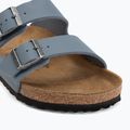 Slides BIRKENSTOCK Arizona Birko-Flor basalt gray 7