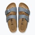 Slides BIRKENSTOCK Arizona Birko-Flor Narrow basalt gray 4
