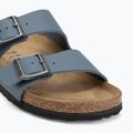 Slides BIRKENSTOCK Arizona Birko-Flor Narrow basalt gray 7