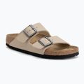 Slides BIRKENSTOCK Arizona Birko-Flor Narrow sandcastle