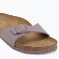 Slides BIRKENSTOCK Madrid Birko-Flor BC Narrow faded purple 7
