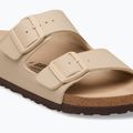 Slides BIRKENSTOCK Arizona Birko-Flor triples sandcastle 5