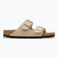 Women's slides BIRKENSTOCK Arizona Birko-Flor triples sandcastle/oyster 2
