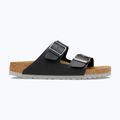 Slides BIRKENSTOCK Arizona Birko-Flor black/light gray 2