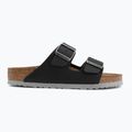 Slides BIRKENSTOCK Arizona Birko-Flor black/light gray 2