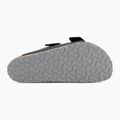 Slides BIRKENSTOCK Arizona Birko-Flor black/light gray 4