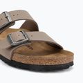 Slides BIRKENSTOCK Arizona BF Narrow gray taupe 7