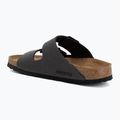 Slides BIRKENSTOCK Arizona BF Narrow velvet gray/black 3