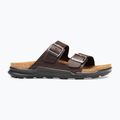 Men's slides BIRKENSTOCK Arizona Crosstown Oiled Leather Regular habana/black 2