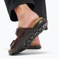 Men's slides BIRKENSTOCK Arizona Crosstown Oiled Leather Regular habana/black 9
