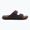 Men's slides BIRKENSTOCK Arizona Crosstown Oiled Leather Regular habana/black 2