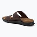 Men's slides BIRKENSTOCK Arizona Crosstown Oiled Leather Regular habana/black 3