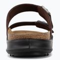 Men's slides BIRKENSTOCK Arizona Crosstown Oiled Leather Regular habana/black 6