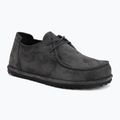 Shoes BIRKENSTOCK Utti Lace Suede Leather charcoal