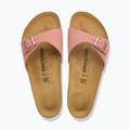 Women's slippers BIRKENSTOCK Madrid Birkibuc Narrow pink clay 4