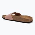 Women's slippers BIRKENSTOCK Madrid Birkibuc Narrow pink clay 3