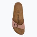 Women's slippers BIRKENSTOCK Madrid Birkibuc Narrow pink clay 5
