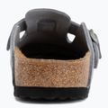 Slides BIRKENSTOCK Boston Suede Leather stone blue 6