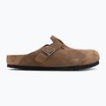Slides BIRKENSTOCK Boston Suede Leather dark tea 2