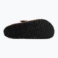 Slides BIRKENSTOCK Boston Suede Leather dark tea 4