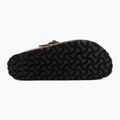 Slides BIRKENSTOCK Boston Suede Leather dark tea 4