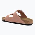 Slides BIRKENSTOCK Arizona Birkibuc pink clay 3