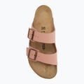 Slides BIRKENSTOCK Arizona Birkibuc pink clay 5