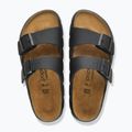 Slides BIRKENSTOCK Arizona Chunky Birko-Flor black 3