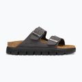 Slides BIRKENSTOCK Arizona Chunky Birkibuc velvet gray 2
