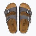 Slides BIRKENSTOCK Arizona Chunky Birkibuc velvet gray 3