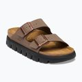 Slides BIRKENSTOCK Arizona Chunky Birkibuc mocca