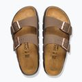 Slides BIRKENSTOCK Arizona Chunky Birkibuc mocca 3