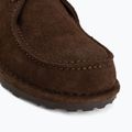 Shoes BIRKENSTOCK Utti Lace Suede Leather carafe 7