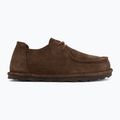 Shoes BIRKENSTOCK Utti Lace Suede Leather carafe 2