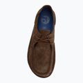 Shoes BIRKENSTOCK Utti Lace Suede Leather carafe 5