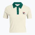 FILA women's polo shirt Looknow antique white 5