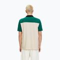 FILA men's polo shirt Lianshan Blocked antique white-aventurine 3