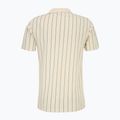 FILA men's polo shirt Luckenwalde antique white/adventurine striped 6