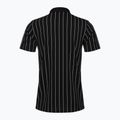 FILA men's polo shirt Luckenwalde black/bright white striped 6