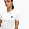 FILA women's polo shirt Leuben bright white 4