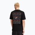 FILA men's Luton Graphic black t-shirt 3