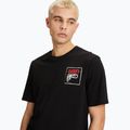 FILA men's Luton Graphic black t-shirt 4