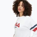 FILA women's sweatshirt Latur bright white 4