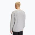 FILA men's Lahti Crew light grey melange sweatshirt 3