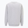 FILA men's Lahti Crew light grey melange sweatshirt 6