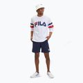 Men's FILA Luohe Oversized Crew bright white sweatshirt 2