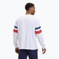 Men's FILA Luohe Oversized Crew bright white sweatshirt 3