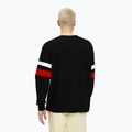 Men's FILA Luohe Oversized Crew sweatshirt black 3