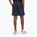 FILA men's shorts Lobito Pinstriped black iris/two colour stiped 3