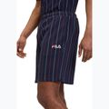 FILA men's shorts Lobito Pinstriped black iris/two colour stiped 4